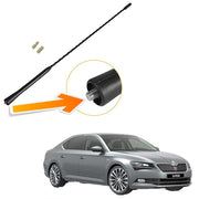 Vehicle Roof Mount Rubber Antenna Mast Flexible with Anti-Theft Design and Car Wash Safe - Black -Altis 2015 / Ameo / Verito / i20 2020 / i20 Elite 2018 / Polo / Capture / Rapid / Verna Fludic / Yeti / Superb / Vento / Verna 4S / i10 Grand 2017 / i20