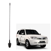 Auto Pearl - APA111 Vehicle Roof Mount Rubber Antenna Mast Flexible Car Antenna with Anti-Theft Design and Car Wash Safe - Black - Indigo/Storm/Ventura/Indica/Palio/Manza/Vista