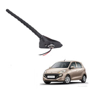 Auto Pearl - Vehicle Roof Mount Rubber Antenna Mast Flexible Car Antenna with Anti-Theft Design and Car Wash Safe - Black -Baleno/Swift/Dzire/S-Cross/Santro 2018/XUV 300/Venue/Harrier/ignis