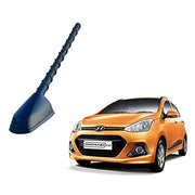 Auto Pearl - Vehicle Roof Mount Rubber Antenna Mast Flexible Car Antenna with Anti-Theft Design and Car Wash Safe - Black -i10Grand / Xcent