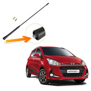 Vehicle Roof Mount Rubber Antenna Mast Flexible with Anti-Theft Design and Car Wash Safe - Black -Altis 2015 / Ameo / Verito / i20 2020 / i20 Elite 2018 / Polo / Capture / Rapid / Verna Fludic / Yeti / Superb / Vento / Verna 4S / i10 Grand 2017 / i20