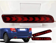 Car Arrow Led Rear Bumper Drl Brake Light Cat Eye Reflector for Car Arrow Led Rear Bumper DRL Brake Light Cat Eye Reflector for Baleno, Baleno Altura, Ciaz, Ertiga, Ritz, S-Cross, Celerio, WagonR