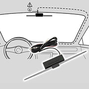 Auto Pearl - Vehicle Roof Mount Rubber Antenna Mast Flexible Car Antenna with Anti-Theft Design and Car Wash Safe - Black -Eeco/Versa
