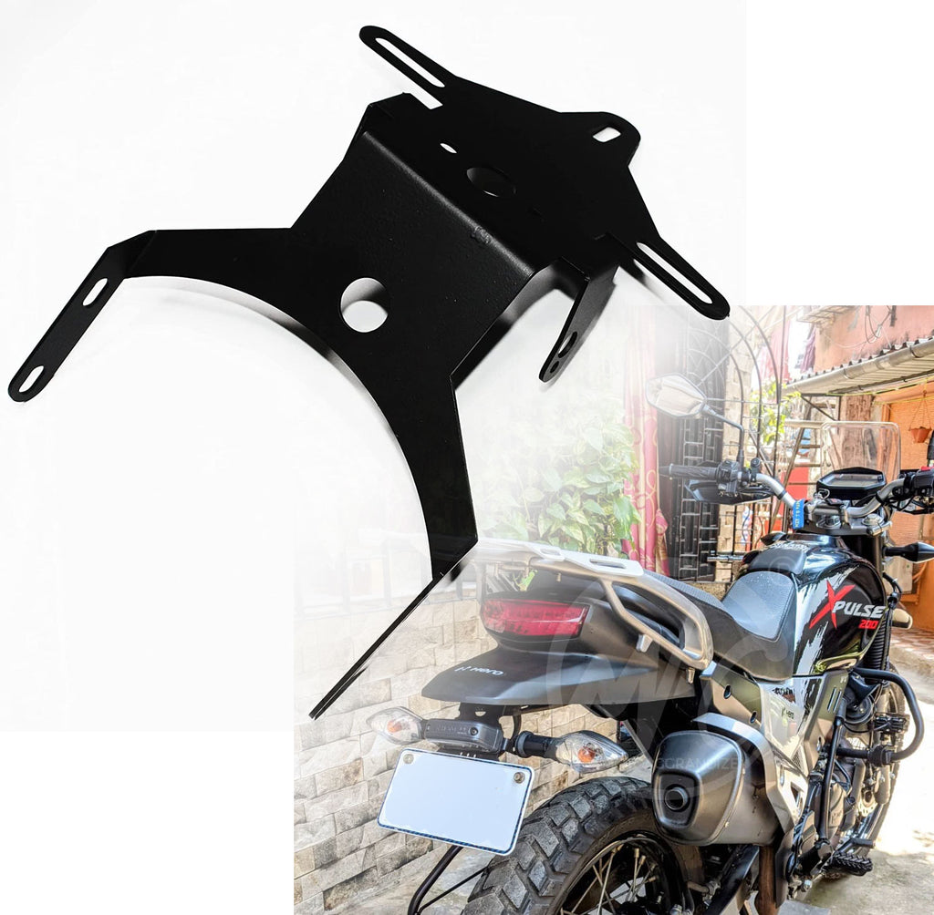 AUTO PEARL Premium Tail Tidy/Fender Eliminator for Hero XPulse Bike Nu ...
