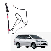 Auto Pearl - APA109 Vehicle Roof Mount Rubber Antenna Mast Flexible Car Antenna with Anti-Theft Design and Car Wash Safe - Black -Innova /Old Innova / Qualis /Corolla