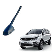 Auto Pearl - APA109 Vehicle Roof Mount Rubber Antenna Mast Flexible Car Antenna with Anti-Theft Design and Car Wash Safe - Black -Bolt / Zest / Hexa / Tigor