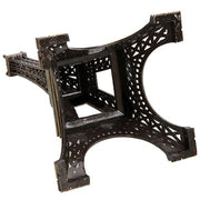 Eiffel Tower Idol Statue for Car Dash Board, Home Décor, Office Décor, Best Gift and Multipurpose (13.2 Small Eiffel Tower), Metal: Brass