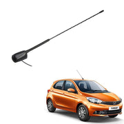 Auto Pearl - Vehicle Roof Mount Rubber Antenna Mast Flexible Car Antenna with Anti-Theft Design and Car Wash Safe - Black - Tiago/Bolt/Altroz