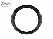 Ring Type Car Steering Wheel Cover (Ultimate Shine Black Full) for - All Car