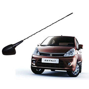 Premium Quality Car Roof Antenna Aerial AM/FM Radio Signal Only Replacement Rod Vehicle Antenna (Black)