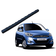 Auto Pearl - APA307 Vehicle Roof Mount Rubber Antenna Mast Flexible Car Antenna with Anti-Theft Design and Car Wash Safe - Black -Dzire New / Swift New / i10 New / Verna Fludic