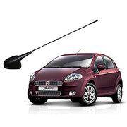 Premium Quality Car Roof Antenna Aerial AM/FM Radio Signal Only Replacement Rod Vehicle Antenna (Black)
