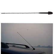 Auto Pearl Car Audio Roof Antenna for- Black for Scorpio