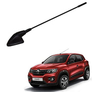 Auto Pearl - APA138 Vehicle Roof Mount Rubber Antenna Mast Flexible Car Antenna with Anti-Theft Design and Car Wash Safe - Black for Kwid/Brezza/Triber/City-ZX