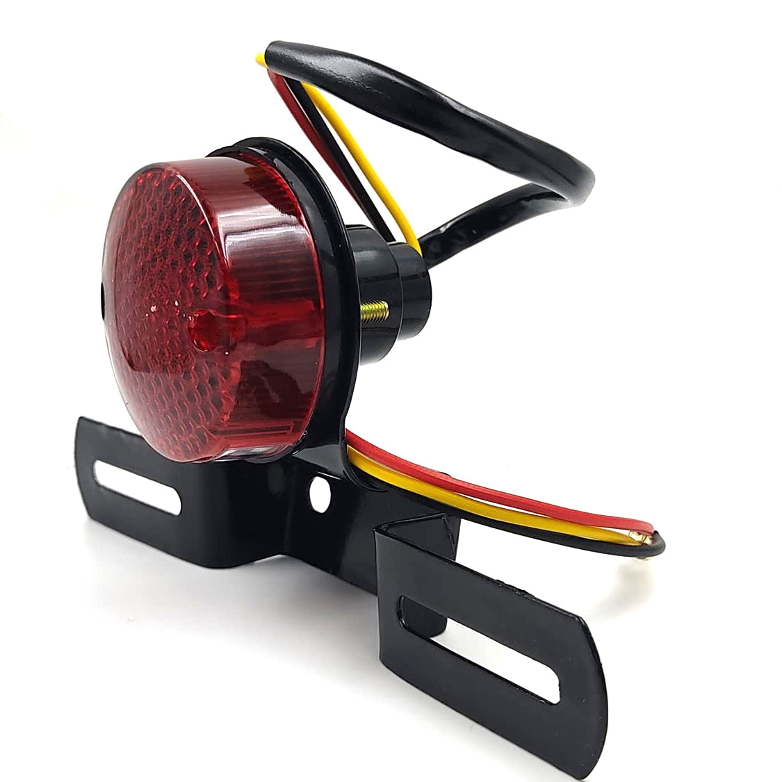 Brake Light Tail Light Stop Light LAMP Round Design compatible with All Bike