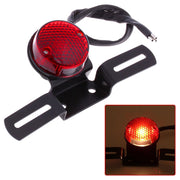 Brake Light Tail Light Stop Light LAMP Round Design compatible with All Bike