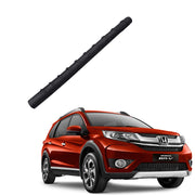 Auto Pearl - Vehicle Roof Mount Rubber Antenna Mast Flexible Car Antenna with Anti-Theft Design and Car Wash Safe - Black - Amaze Type1/ Amaze Type2 / BRV / WRV / City ivtec / CRV / Jazz / Verna Old