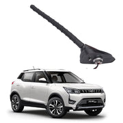 Auto Pearl - Vehicle Roof Mount Rubber Antenna Mast Flexible Car Antenna with Anti-Theft Design and Car Wash Safe - Black -Baleno/Swift/Dzire/S-Cross/Santro 2018/XUV 300/Venue/Harrier/ignis