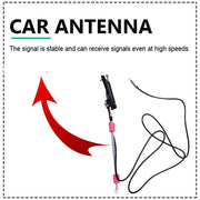 Auto Pearl Car Audio Roof Antenna for-New Tavera / Old Tavera (Black)