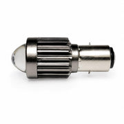 Auto Pearl M5-BA20D-Yellow-White 600Lm Headlight Bulb For Electric Scooter/Scooty & Electric Bike | White & Yellow Light | High/Low Beam (Upper–Dipper) | 1 Piece