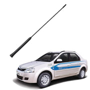 Vehicle Roof Mount Rubber Antenna Mast Flexible with Anti-Theft Design and Car Wash Safe - Black -Altis 2015 / Ameo / Verito / i20 2020 / i20 Elite 2018 / Polo / Capture / Rapid / Verna Fludic / Yeti / Superb / Vento / Verna 4S / i10 Grand 2017 / i20