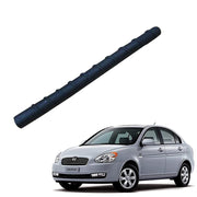 Auto Pearl - APA307 Vehicle Roof Mount Rubber Antenna Mast Flexible Car Antenna with Anti-Theft Design and Car Wash Safe - Black -Dzire New / Swift New / i10 New / Verna Fludic