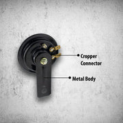 Car CYT Original 12V 110dB 3A Car Electric Vehicle Horn Set of 2 Pcs For - All Cars