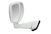 Front Fender Wide Angle Mirror Bonnet Mirror for All SUV Front Fender Mirror