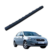 Auto Pearl - Vehicle Roof Mount Rubber Antenna Mast Flexible Car Antenna with Anti-Theft Design and Car Wash Safe - Black - Amaze Type1/ Amaze Type2 / BRV / WRV / City ivtec / CRV / Jazz / Verna Old