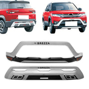 Bumper Diffuser (Front/Rear) Set Reflector Imported Quality Compatible with Brezza 2022