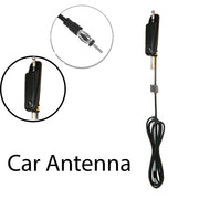 Auto Pearl - Vehicle Roof Mount Rubber Antenna Mast Flexible Car Antenna with Anti-Theft Design and Car Wash Safe - Black -Baleno Visit the Auto Pearl Store