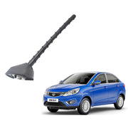 Auto Pearl - APA109 Vehicle Roof Mount Rubber Antenna Mast Flexible Car Antenna with Anti-Theft Design and Car Wash Safe - Black -Bolt / Zest / Hexa / Tigor