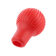 Car Non Slip Soft Silicon Cola Color Gear Shift Knob Cover- (Round Shape)