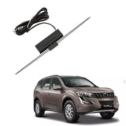 Auto Pearl - Vehicle Roof Mount Rubber Antenna Mast Flexible Car Antenna with Anti-Theft Design and Car Wash Safe - Black -Eeco/Versa