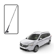 Auto Pearl - APA111 Vehicle Roof Mount Rubber Antenna Mast Flexible Car Antenna with Anti-Theft Design and Car Wash Safe - Black -GOPLUS / Terrano / Duster / Lodgy / Pulse / Micra