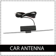 Auto Pearl - Vehicle Roof Mount Rubber Antenna Mast Flexible Car Antenna with Anti-Theft Design and Car Wash Safe - Black -Eeco/Versa