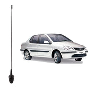 Auto Pearl - APA111 Vehicle Roof Mount Rubber Antenna Mast Flexible Car Antenna with Anti-Theft Design and Car Wash Safe - Black - Indigo/Storm/Ventura/Indica/Palio/Manza/Vista