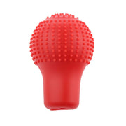 Car Non Slip Soft Silicon Cola Color Gear Shift Knob Cover- (Round Shape)