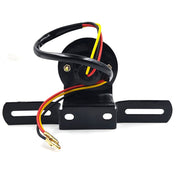 Brake Light Tail Light Stop Light LAMP Round Design compatible with All Bike