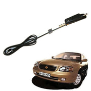 Auto Pearl - Vehicle Roof Mount Rubber Antenna Mast Flexible Car Antenna with Anti-Theft Design and Car Wash Safe - Black -Baleno Visit the Auto Pearl Store