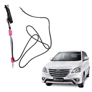 Auto Pearl - APA109 Vehicle Roof Mount Rubber Antenna Mast Flexible Car Antenna with Anti-Theft Design and Car Wash Safe - Black -Innova /Old Innova / Qualis /Corolla
