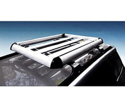 Car Roof Luggage Frame Aluminum Roof Frame Universal Roof Frame Travel Frame Load Frame Load Over 100 kg Roof Shelves Luggage Box Roof Rack (Silver)