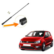 Vehicle Roof Mount Rubber Antenna Mast Flexible with Anti-Theft Design and Car Wash Safe - Black -Altis 2015 / Ameo / Verito / i20 2020 / i20 Elite 2018 / Polo / Capture / Rapid / Verna Fludic / Yeti / Superb / Vento / Verna 4S / i10 Grand 2017 / i20