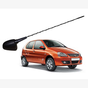 Auto Pearl - APA111 Vehicle Roof Mount Rubber Antenna Mast Flexible Car Antenna with Anti-Theft Design and Car Wash Safe - Black -GOPLUS / Terrano / Duster / Lodgy / Pulse / Micra