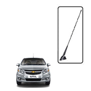 Auto Pearl - Vehicle Roof Mount Rubber Antenna Mast Flexible Car Antenna with Anti-Theft Design and Car Wash Safe - Black - New Sail