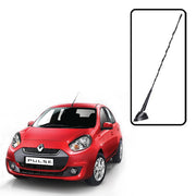 Auto Pearl - APA111 Vehicle Roof Mount Rubber Antenna Mast Flexible Car Antenna with Anti-Theft Design and Car Wash Safe - Black -GOPLUS / Terrano / Duster / Lodgy / Pulse / Micra