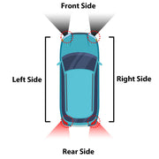 Auto Pearl Headlight Assembly Compatible with i20 Type-2 (2012-2014)