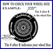 Auto Pearl Car Copper Black Wheel Cover Caps 13