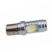 Auto Pearl Headlight M5-BA20D Led Bulb 2-Side Cob Led Bulb White light for LML VESPA/XE/NV/BAJAJ CHETAK ELEC./KB-4S/PULSAR/CALIBER CROMA (Pack of 1)