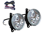 High Power 3 LED DRL Fog Lamp Assembly (Set of 2)